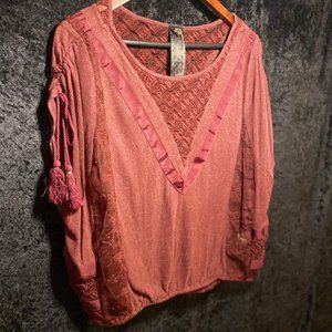 Free People Blouse (Size M) (never worn)